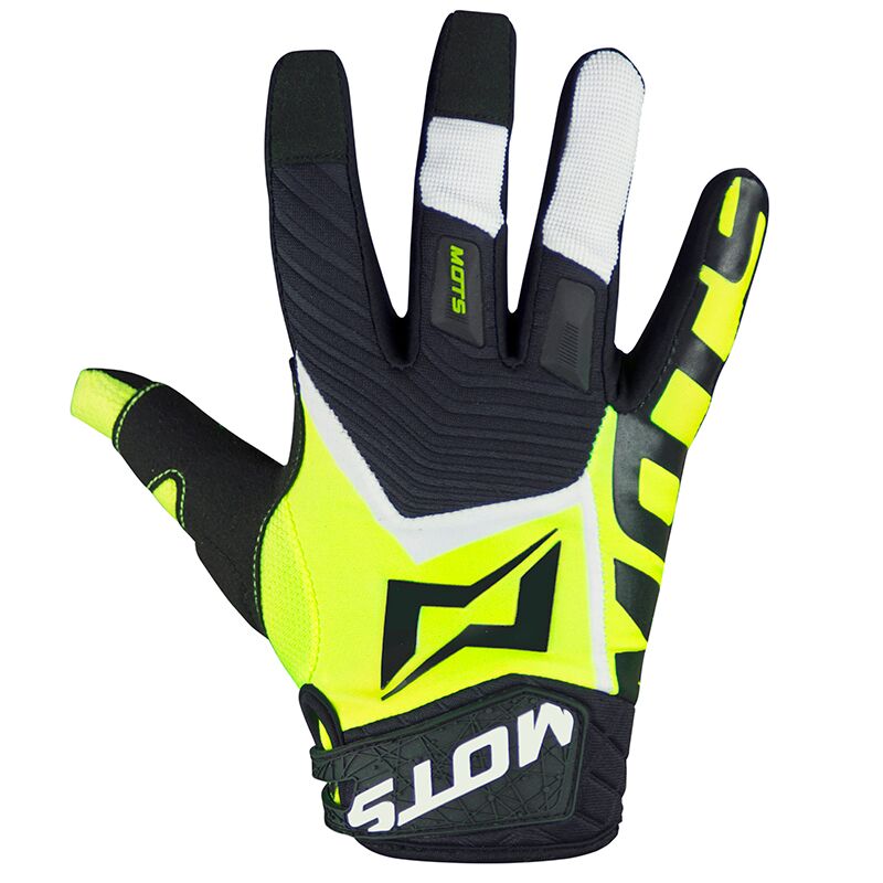 Bild von Handschuh Mots Step 4  gelb/schwarz  Gr. M