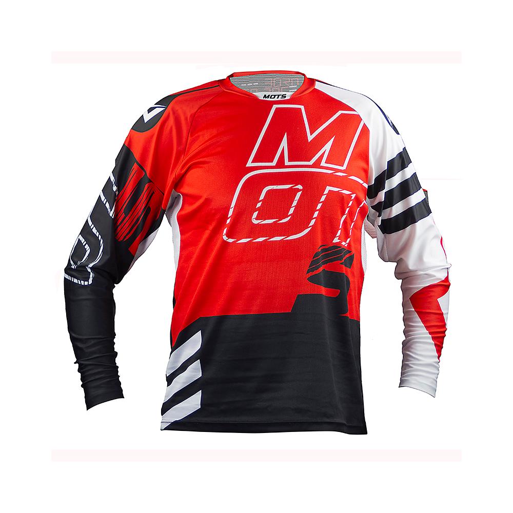 Bild von Trial Jersey Mots Step 5 rot Modell 2021