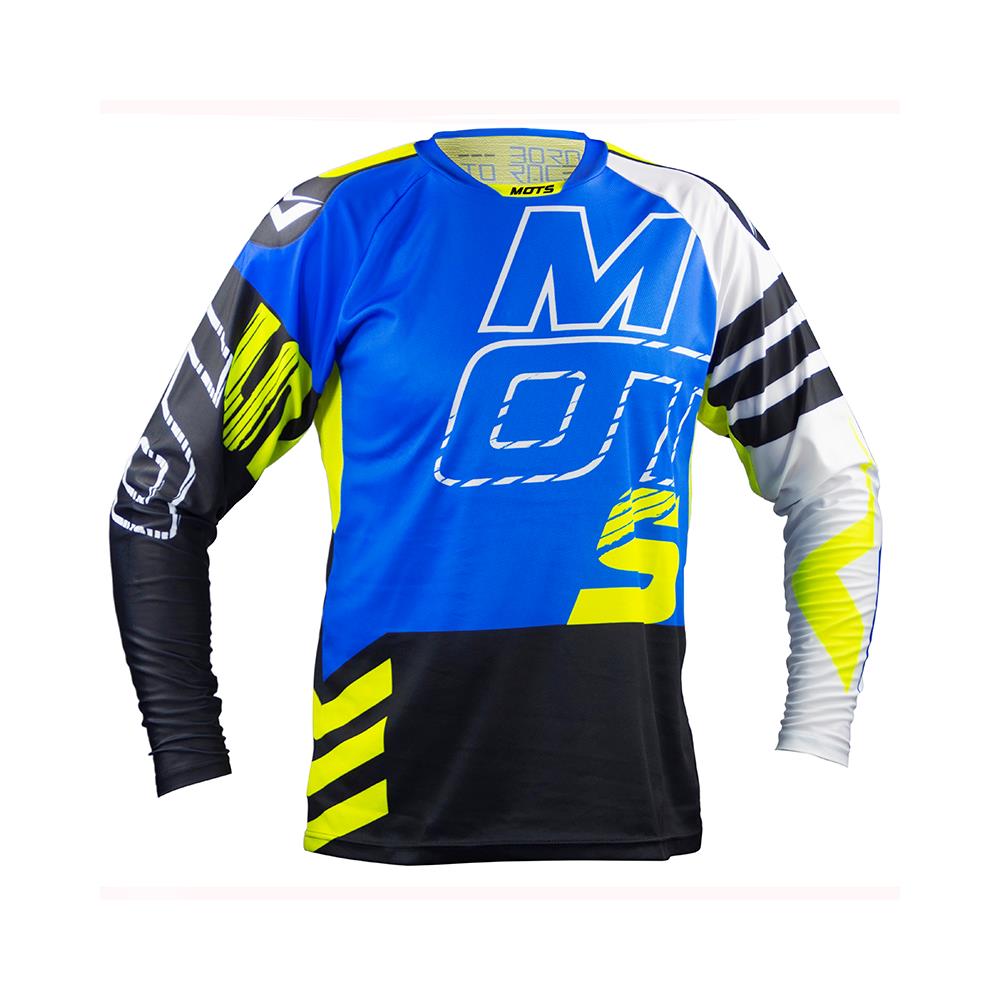 Bild von Trial Jersey Mots Step 5 blau Modell 2021