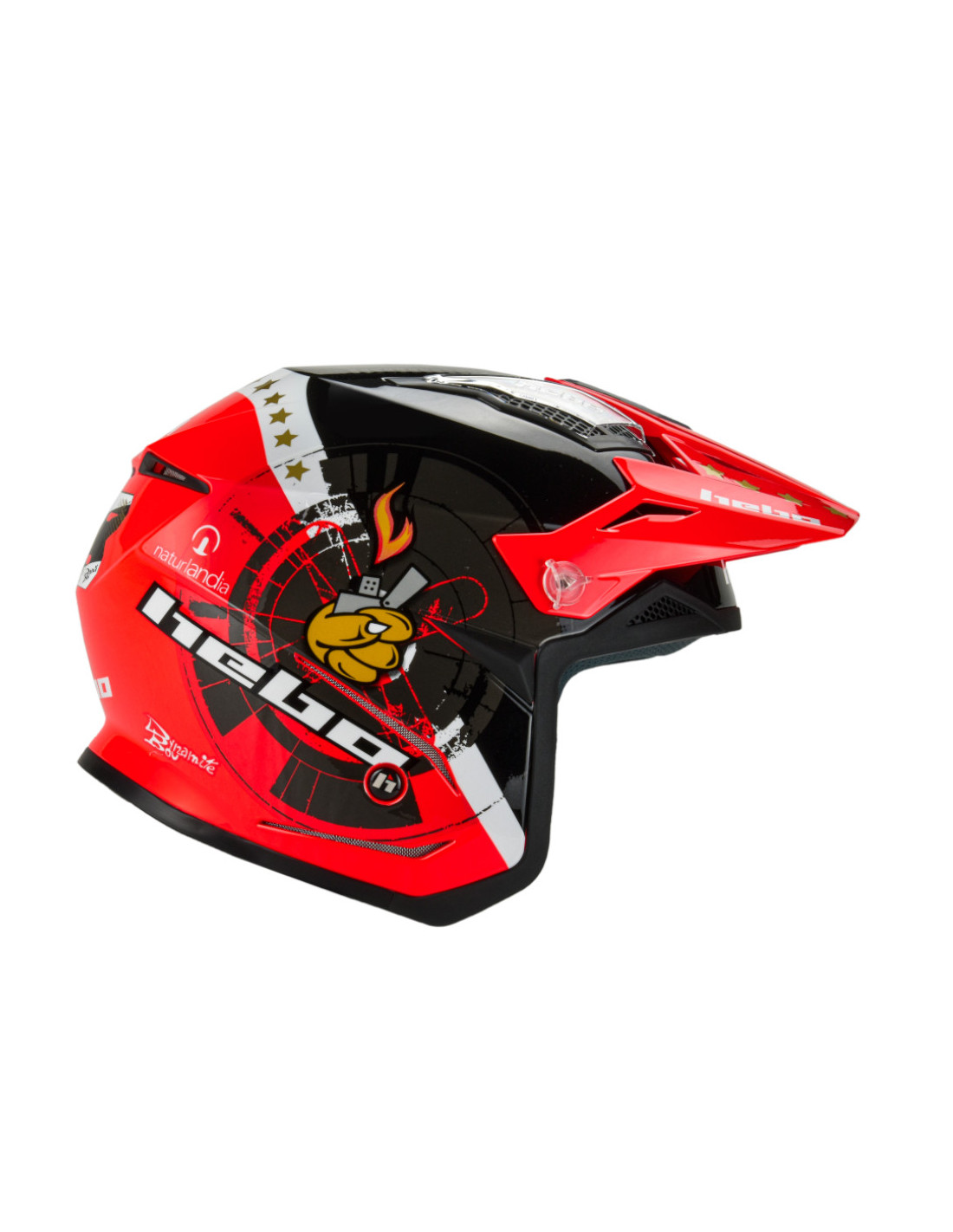 Bild von Trial Helm Zone 5 Air Toni Bou   2022  