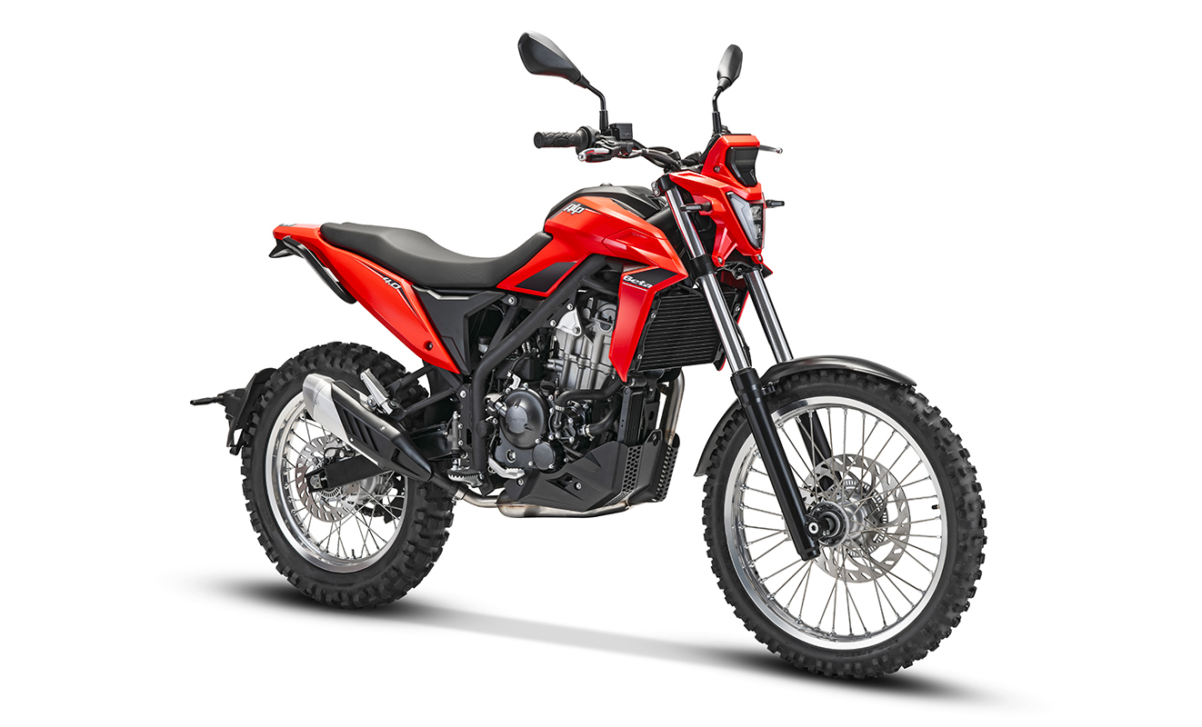 Bild von Beta Alp 4.0 und Alp X 350 ccm 4T 