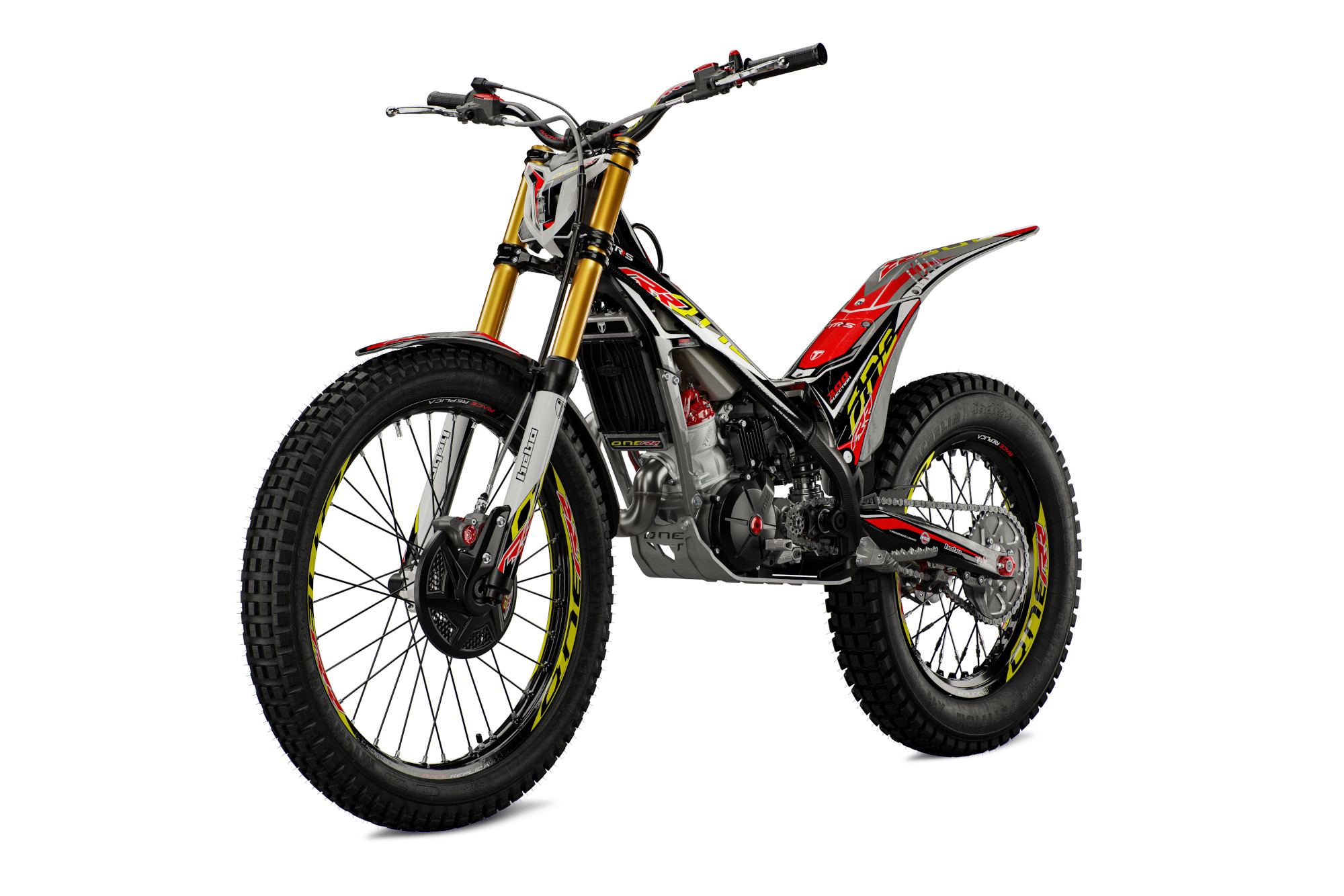 Bild von Trial TRRS ONE RR 2026 mit Vergaser oder mit Elektrostarter Wahlweise 